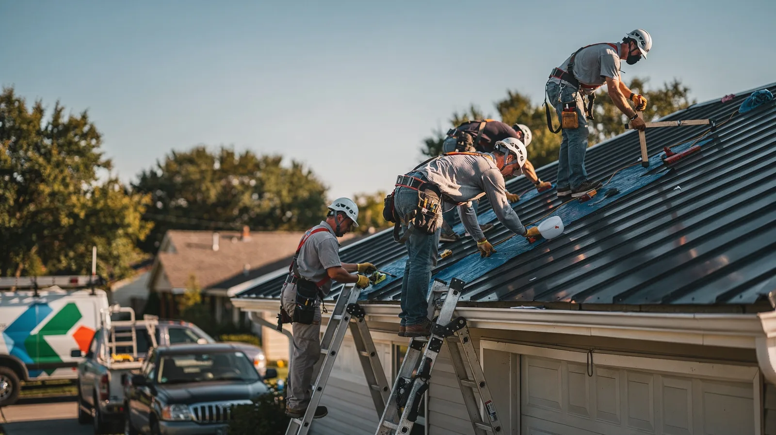 Metal Roof Installation in Bowbells, ND near me